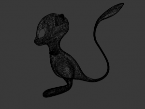 mew pokemon model 3D Model