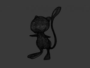 mew pokemon model 3D Model
