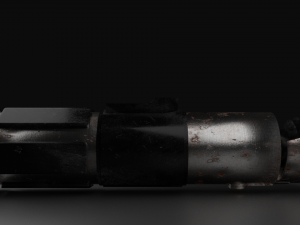 yodas light saber Modelo 3D