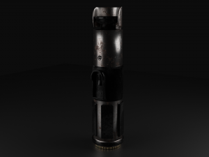 yodas light saber Modelo 3D