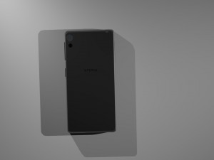 sony experia e5 3Dモデル