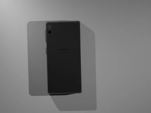 sony experia e5 3D Model