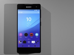 sony experia e5 3Dモデル