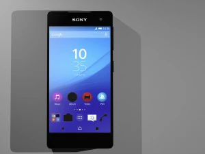 sony experia e5 3D Model