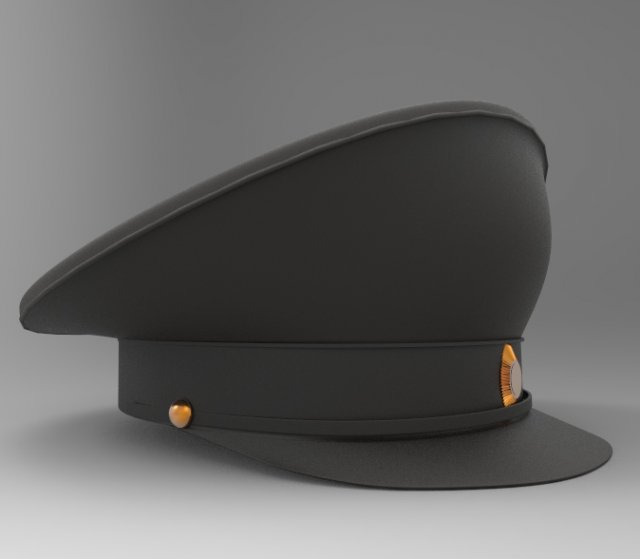 cap 3D Model .c4d .max .obj .3ds .fbx .stl .blend 