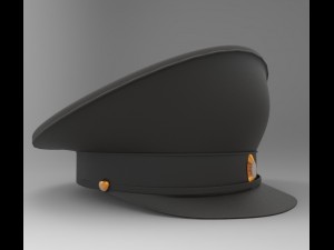 cap 3D Model