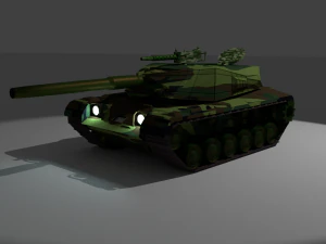 m60a3 미국 탱크 3D 모델