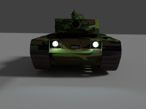 m60a3 american tank 3D Модель