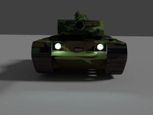 m60a3 american tank 3D Model