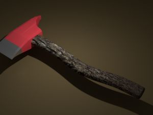 lumber axe 3D Model
