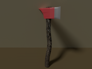lumber axe 3D Model