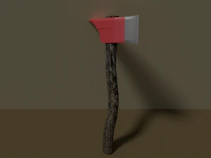 lumber axe 3D Model