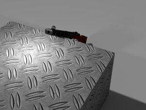 ppsh-41 submachine 3D Модель
