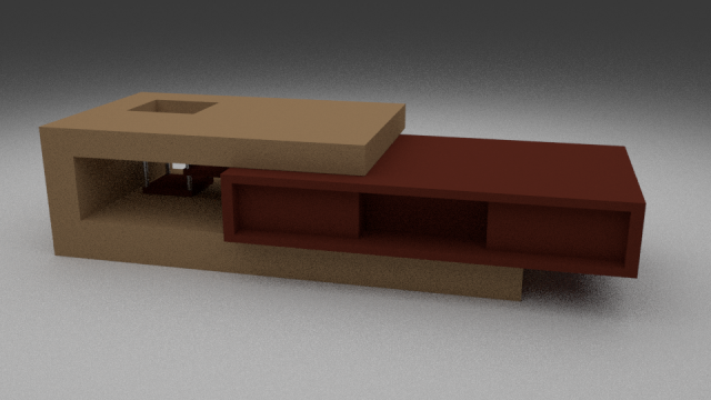 modern and creative table 3D मॉडल .c4d .max .obj .3ds .fbx .stl .blend 