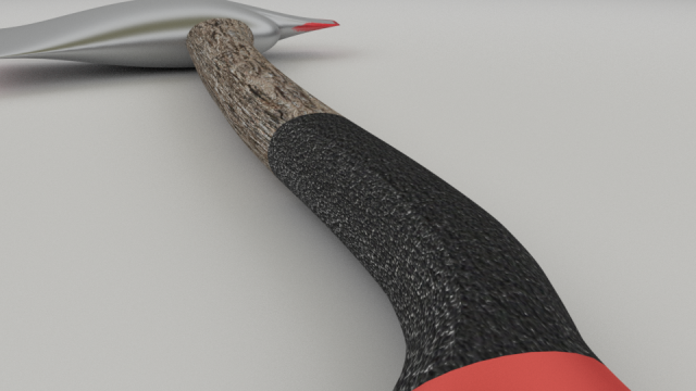 lumber axe 3D Model .c4d .max .obj .3ds .fbx .stl .blend 
