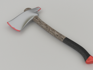 lumber axe 3D Model