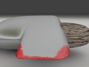 lumber axe 3D Model