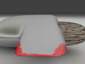 lumber axe 3D Model