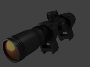 cakupan x20 Model 3D