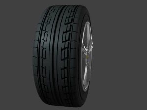 chevrolet camaro wheel 3D Model