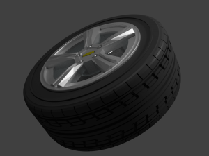 chevrolet camaro wheel 3D 模型