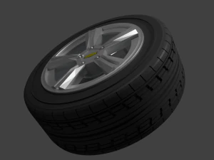 chevrolet camaro wheel 3D Model