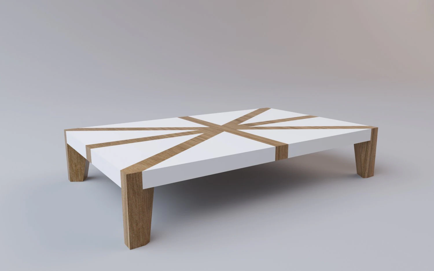coffee table 3D Model .c4d .max .obj .3ds .fbx .stl .blend