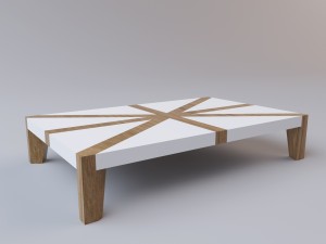 coffee table 3D Model