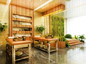 spa room Model 3D