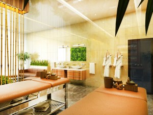 spa room Model 3D