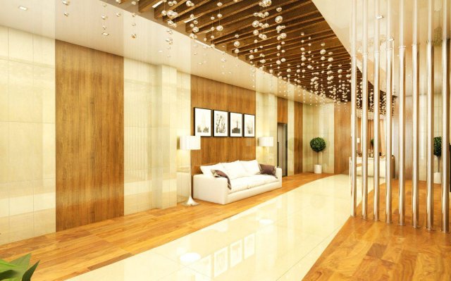 hall interior 3D Модель .c4d .max .obj .3ds .fbx .stl .blend 