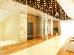 hall interior 3D Модель