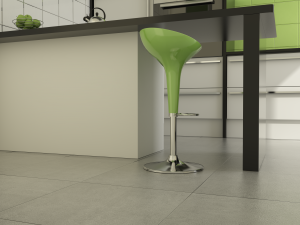 little green kitchen 3D Modell