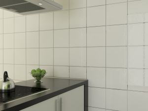 little green kitchen 3D Modell