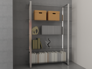 the boss office Modello 3D