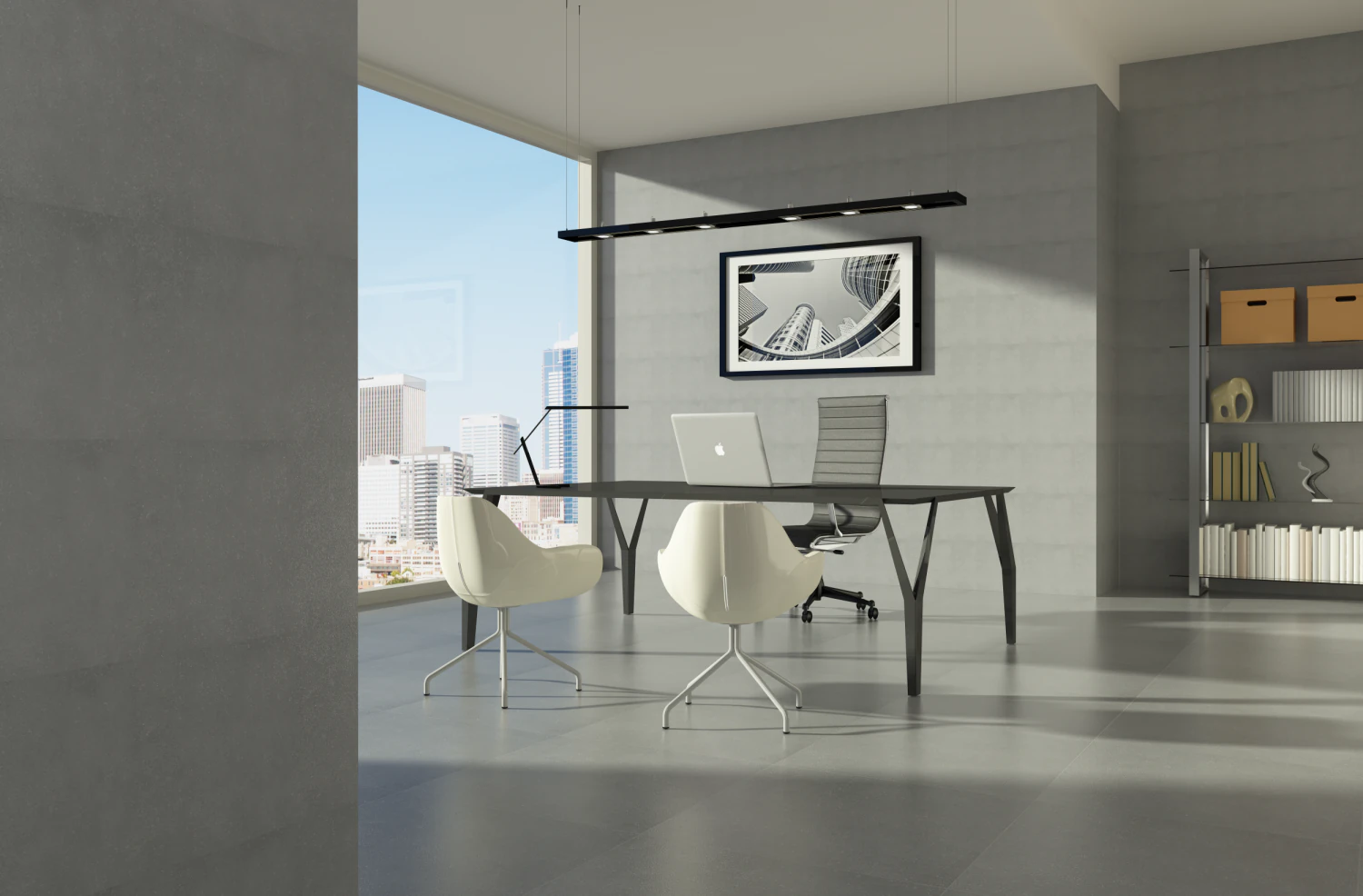 the boss office 3D Model .c4d .max .obj .3ds .fbx .stl .blend