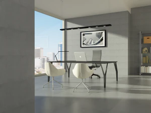 la oficina del jefe Modelo 3D