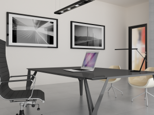 the boss office Modello 3D