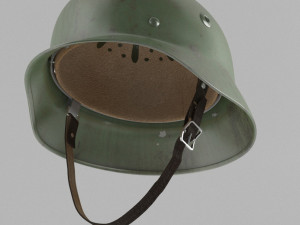 German helmet m-35 3D Model