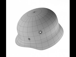 German helmet m-35 3D Model