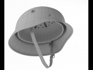 German helmet m-35 3D Model
