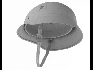 German helmet m-35 3D Model