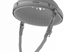 German helmet m-35 3D Model