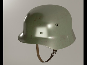 German helmet m-35 3D Model