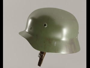 German helmet m-35 3D Model