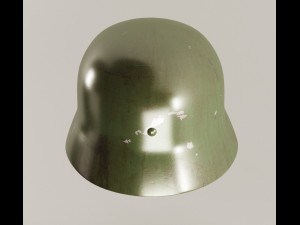 German helmet m-35 3D Model