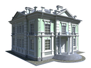 Ottage 3D Модель