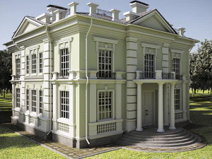 Ottage 3D Model