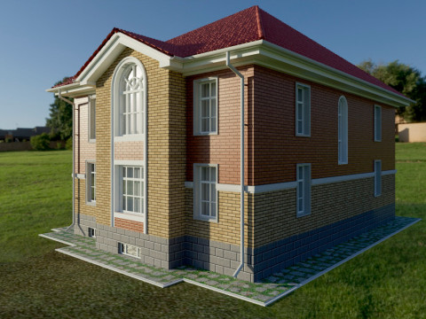 Ouse 3D Model