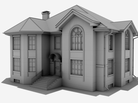 Ouse 3D Model